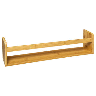 ÉTAGÈRE PORTE SERVIETTE EN BAMBOU MODULABLE