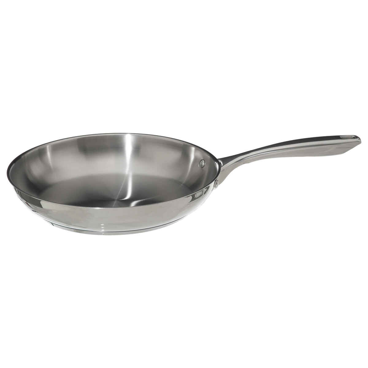POÊLE 28CM INOX "RESILIENCE" Cuisson & Préparation/Poêle & Casserole & Faitout FY HOME