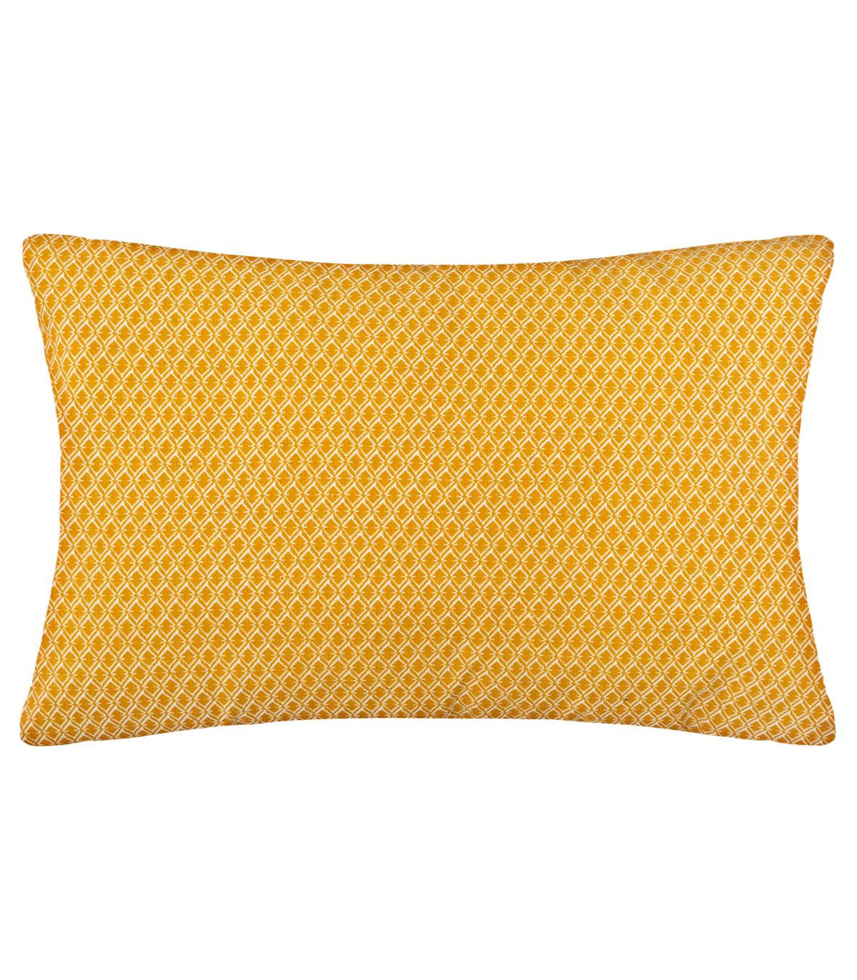 Coussin motif OTTO OCRE 30X50