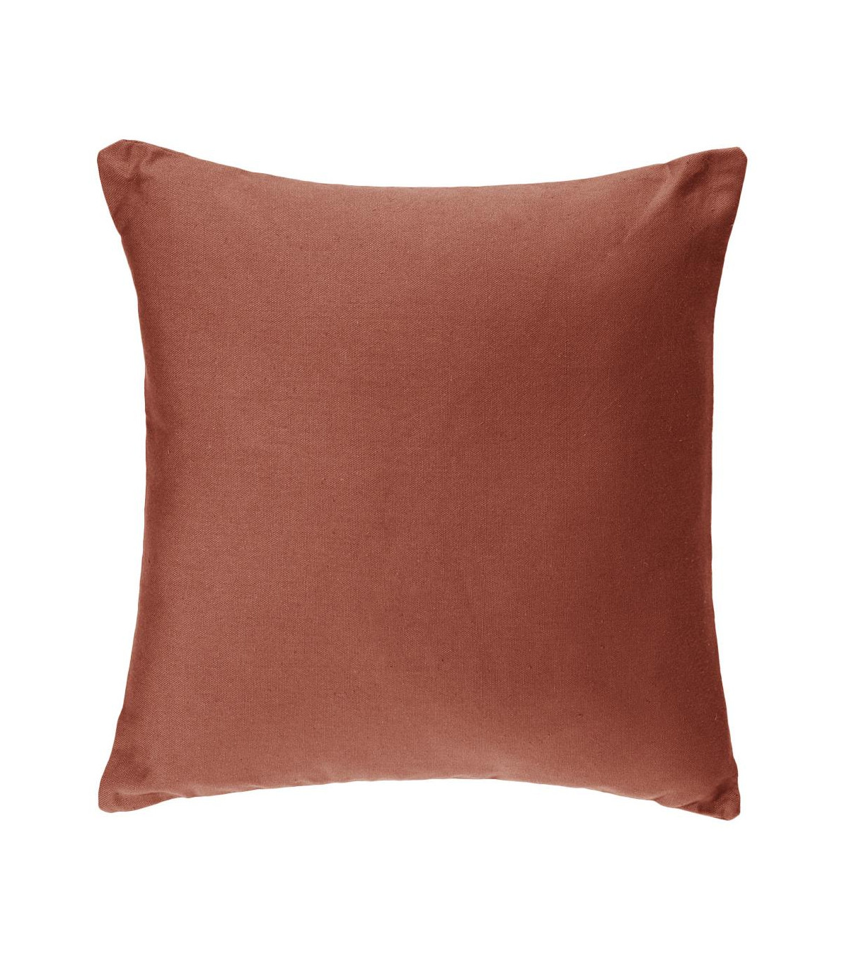 Coussin déhoussable TERRACOTTA 38X38