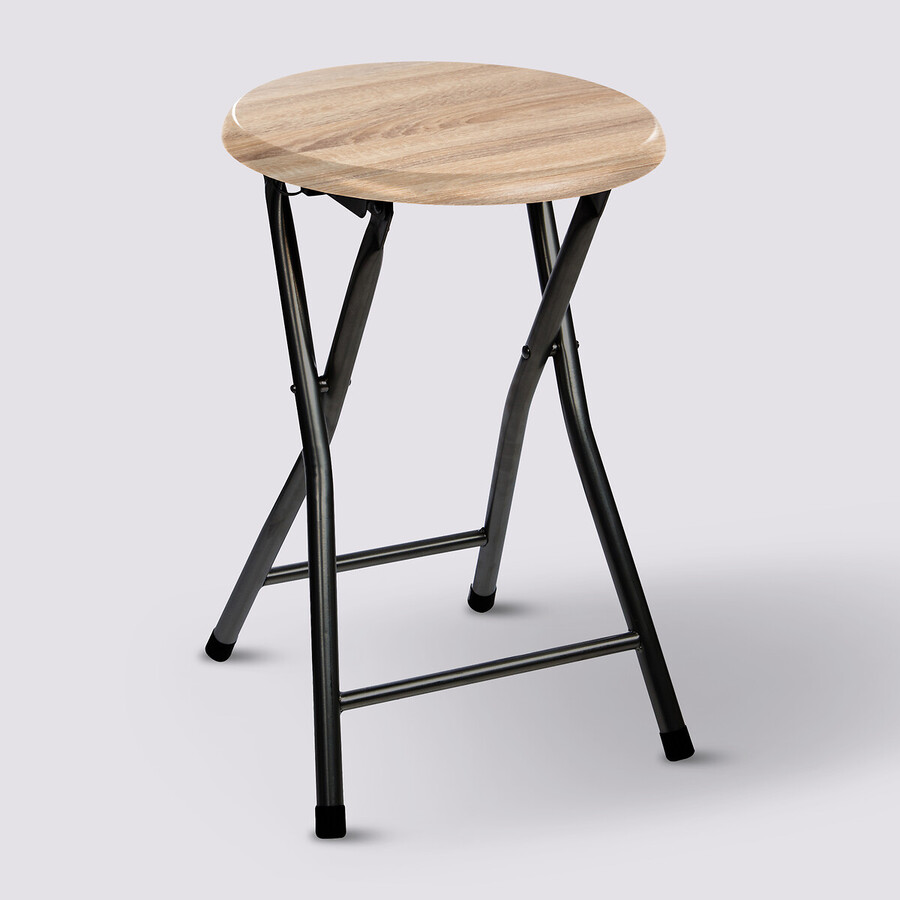 TABOURET PLIANT EN BOIS MDF