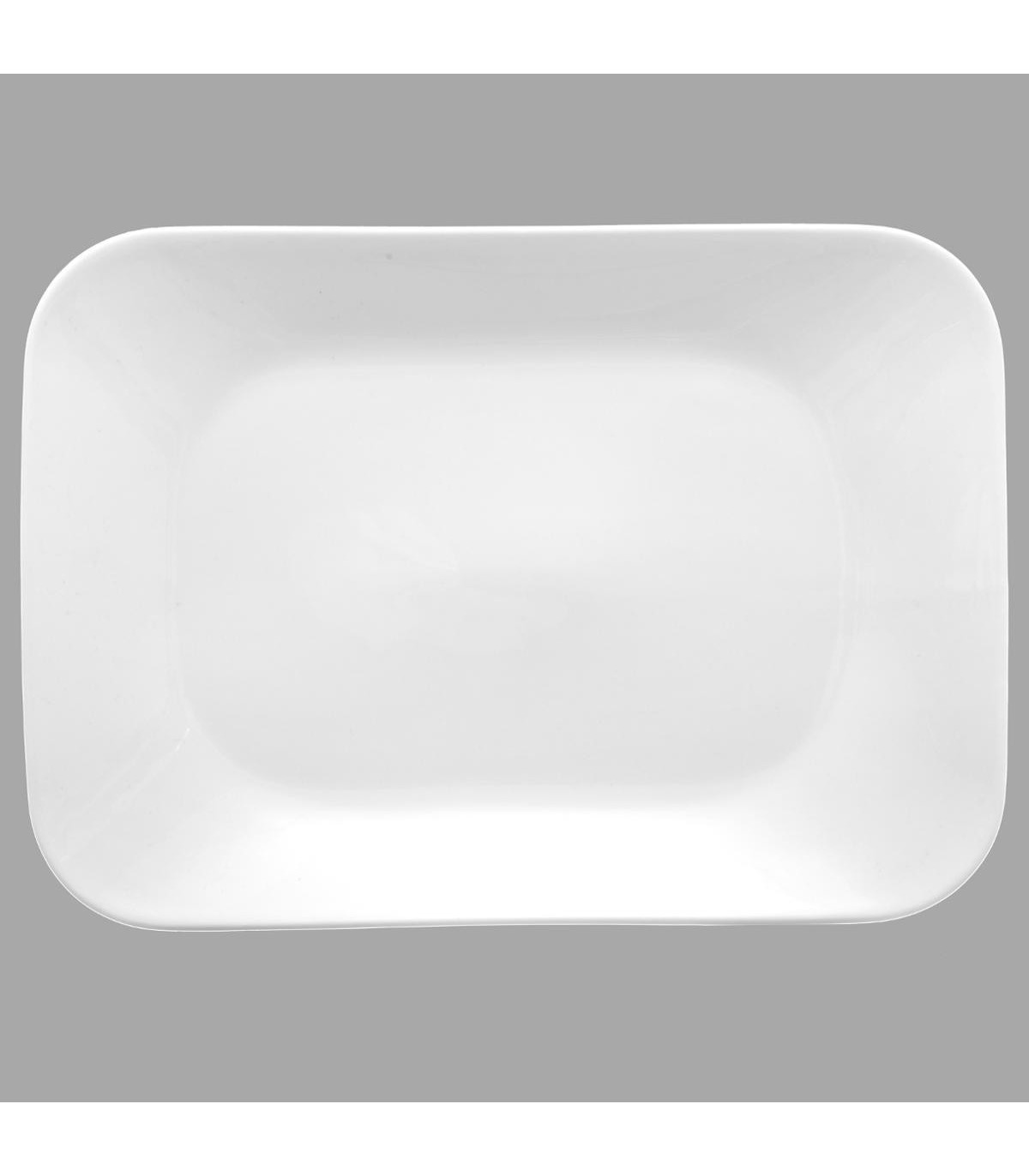 Assiette plate RECT ELEGANCE 29X20