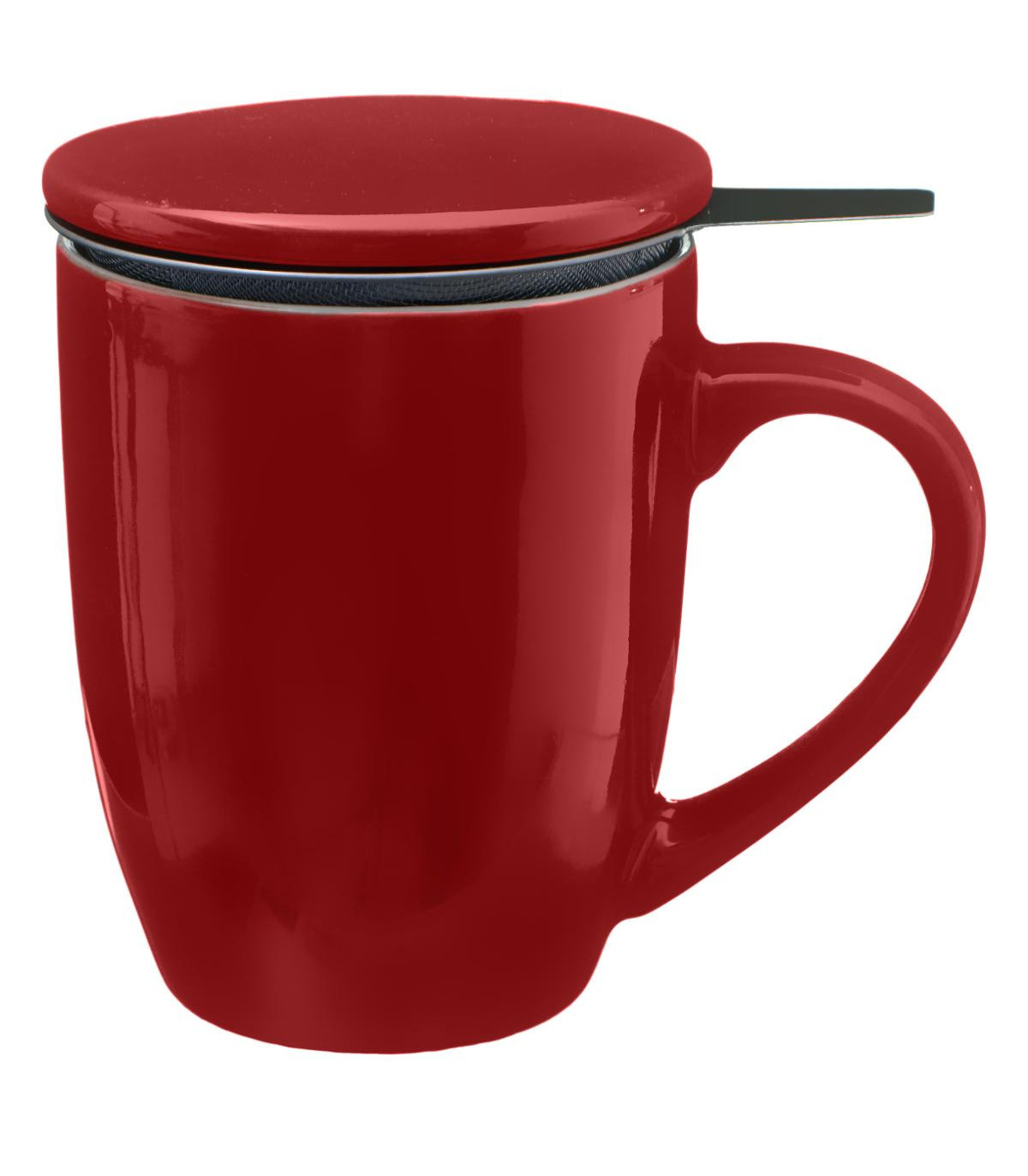 TISANIERE COLORAMA ROUGE 32CL - Petit-déjeuner/Mug - Tasse - Bol