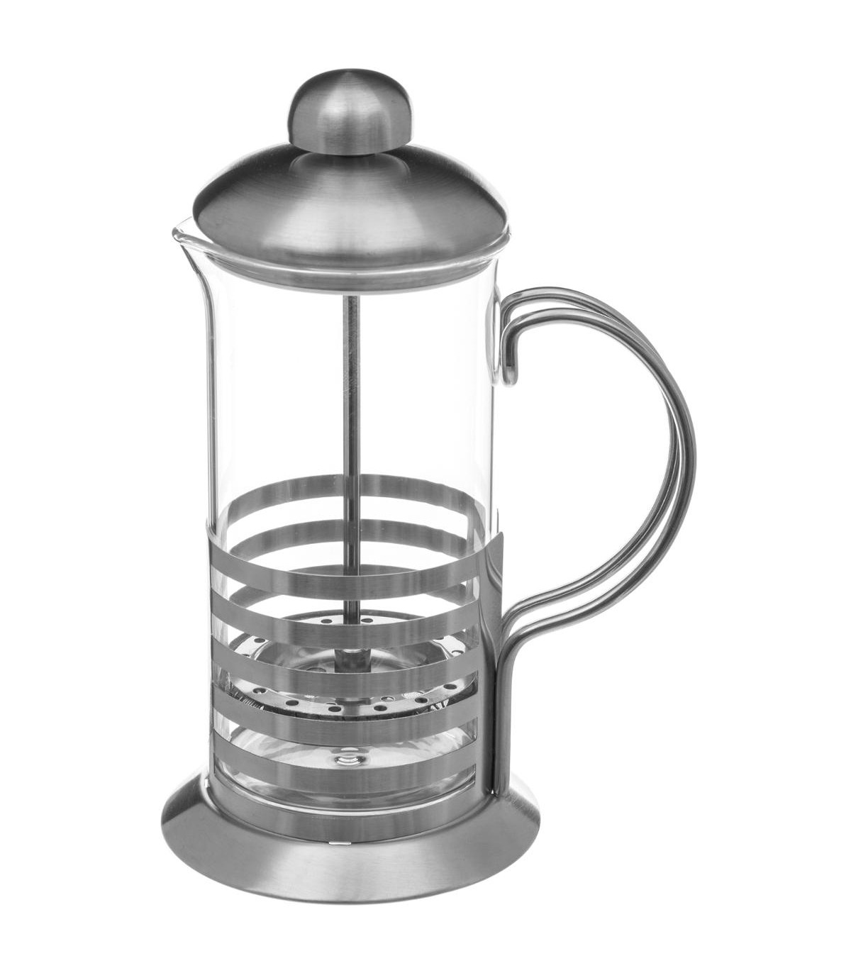 Cafetière À Piston En Verre Et Polypropylène - Cook Concept 3 Tasses 35Cl  BZE00199 - Sodishop