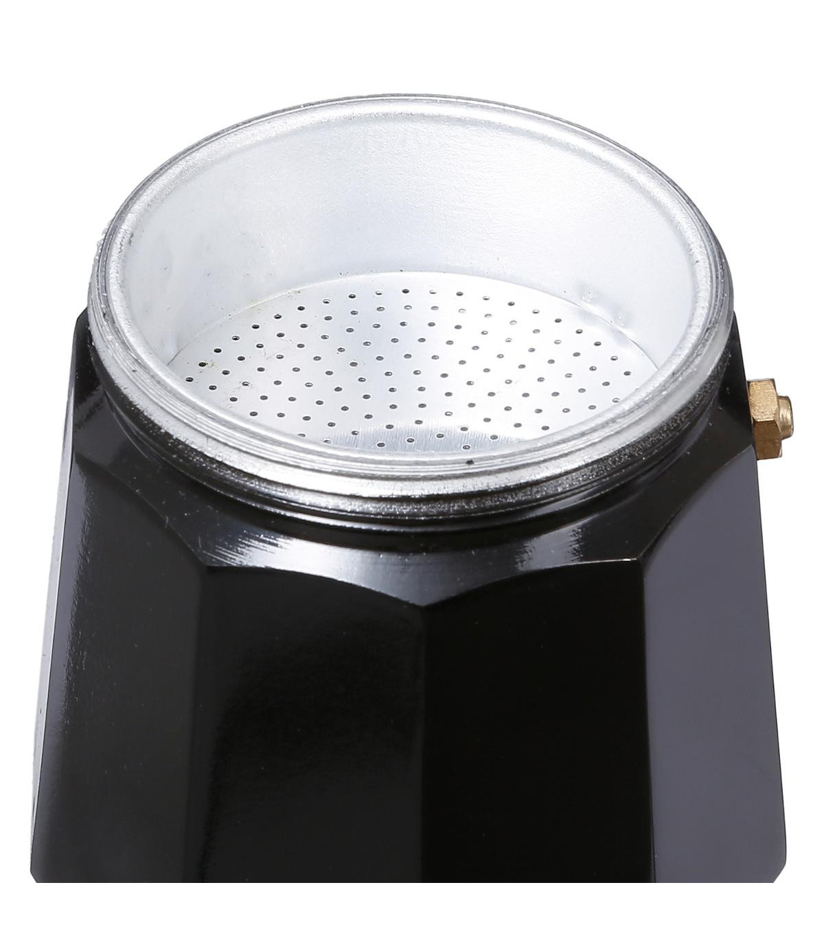 Cafetière italienne Tessuto Black - 6 Tasses