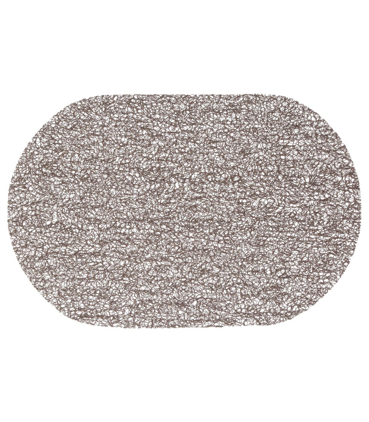 SET TABLE SPAGHETTI TAUPE 44X29