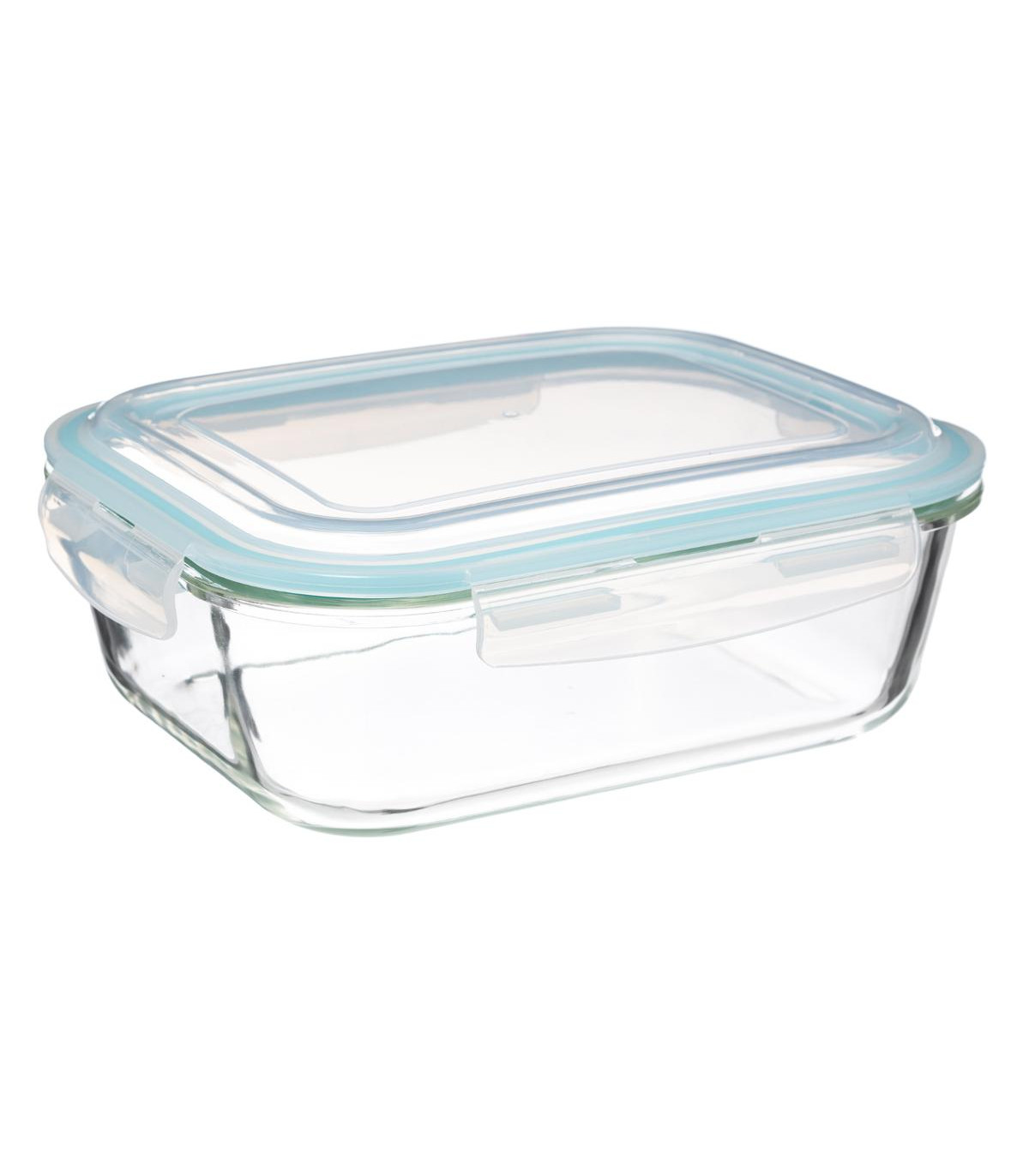 BOITE EN VERRE RECTANGLE 2,26L CLIPEAT