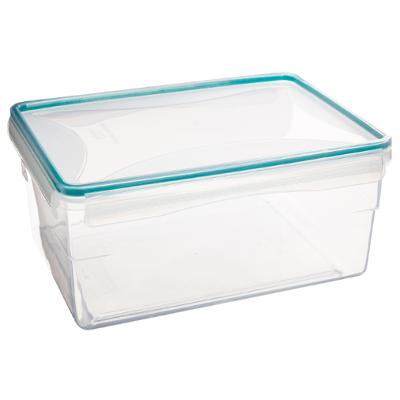 BOITE EN PLASTIQUE RECTANGLE  3,75L CLIPEAT