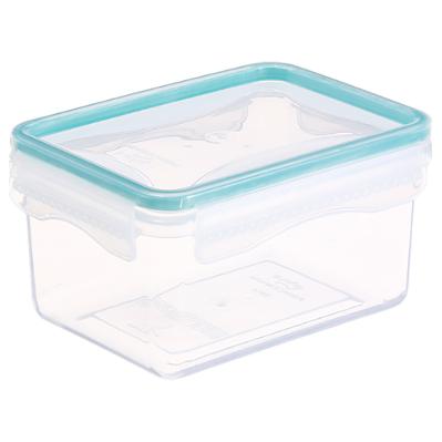 BOITE EN PLASTIQUE RECTANGLE 0,73L CLIPEAT