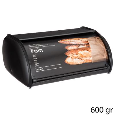Boîte à Pain Transparente Aromaticaerope - 4 Niveaux Réglables, Porte Magnétique - Pour Pain, Gâteaux