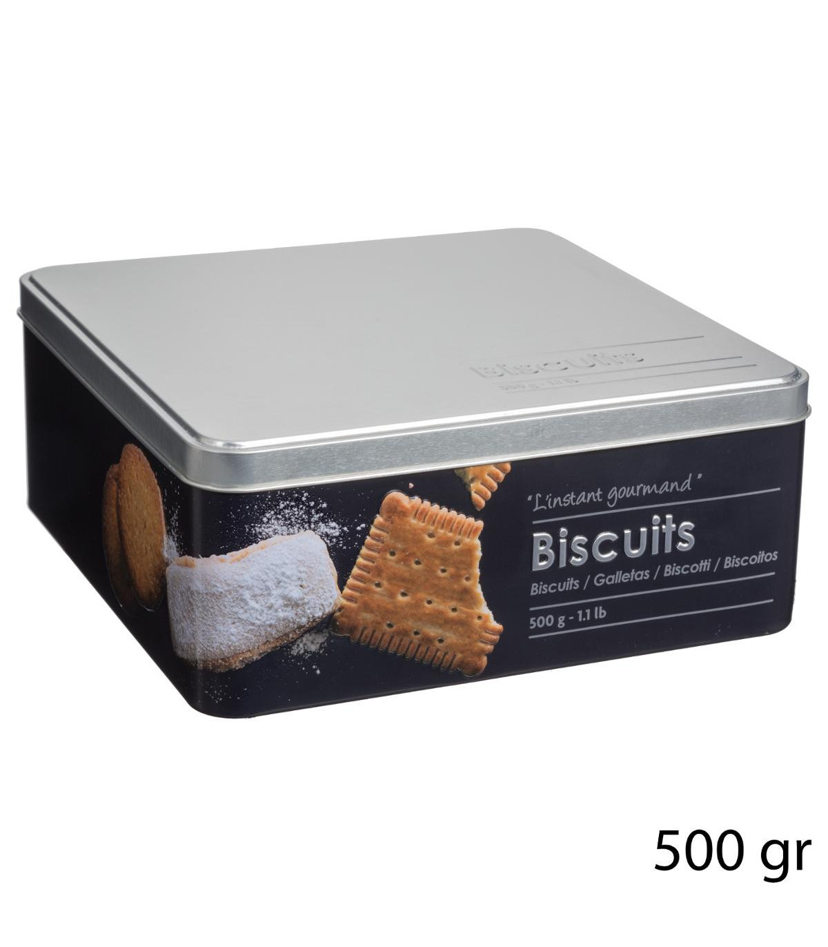 BOITE À BISCUITS RELIEF 2