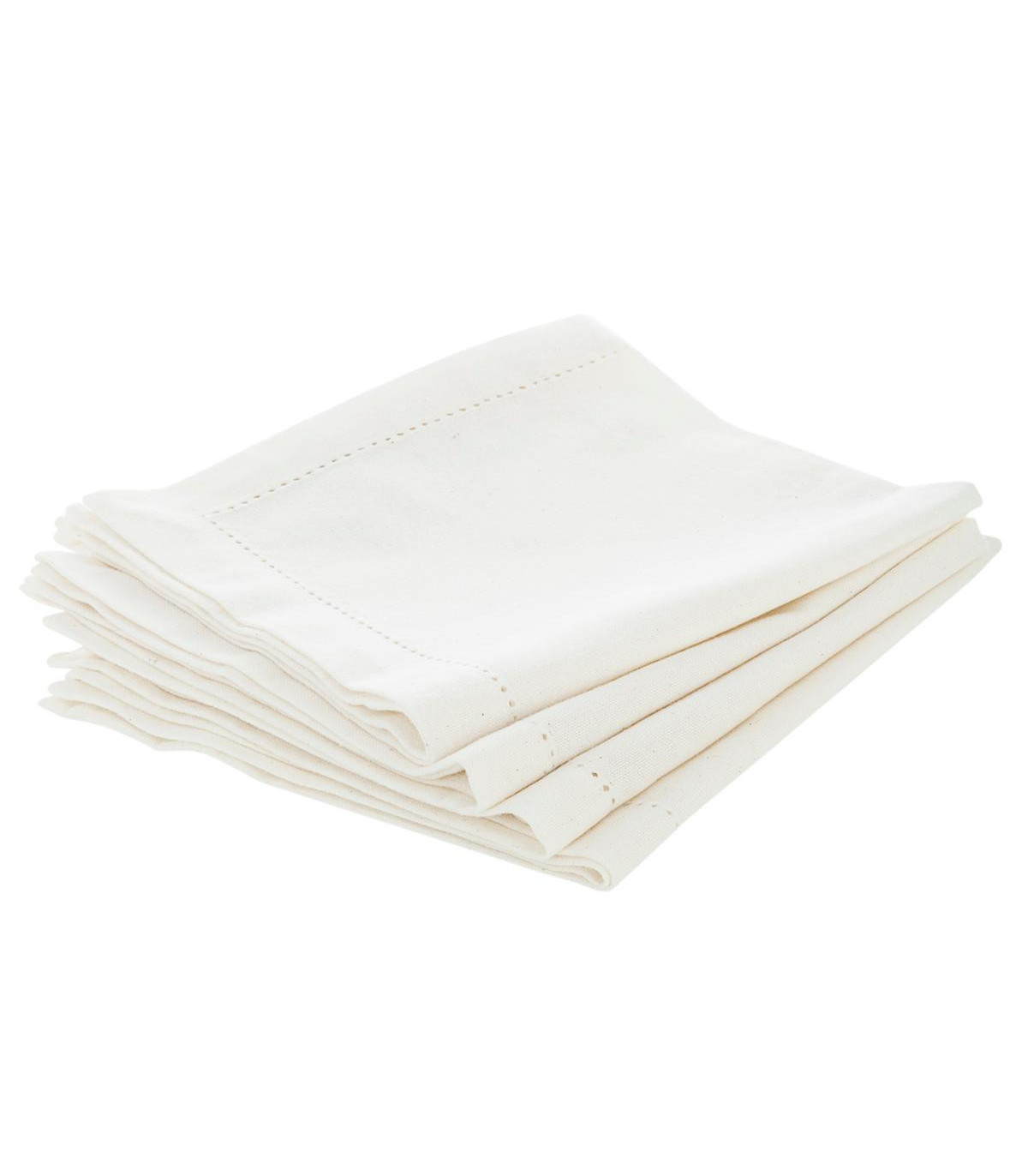 lot-de-4-serviettes-de-table-chambray-blanches