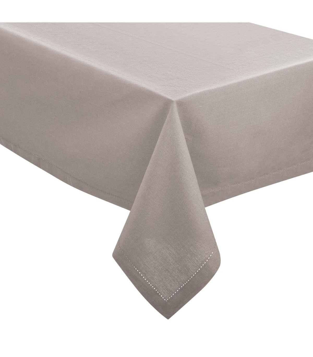NAPPE CHAMBRAY GRIS CLAIR 140X240