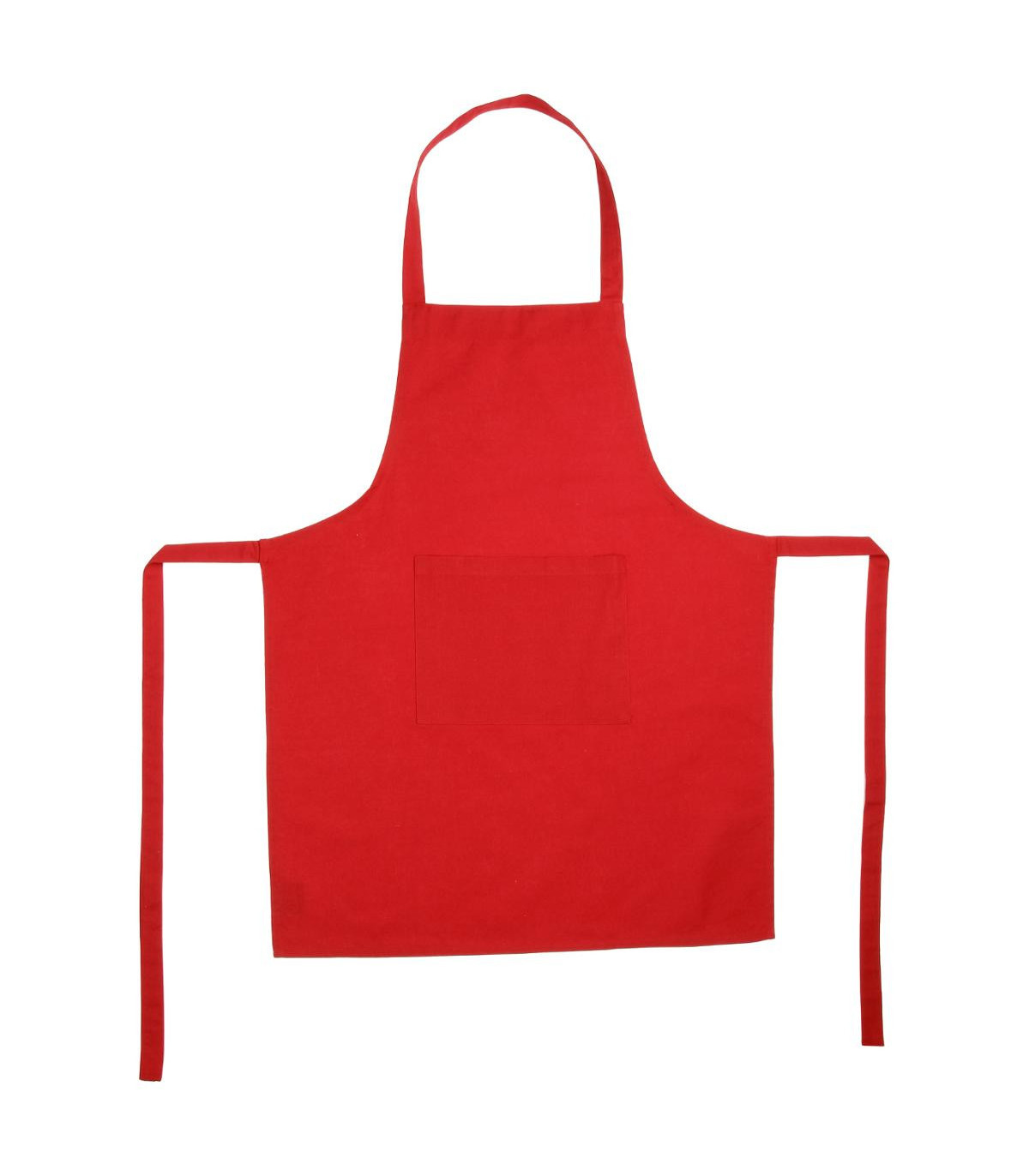 tablier-rouge-1-poche-en-coton-60x80