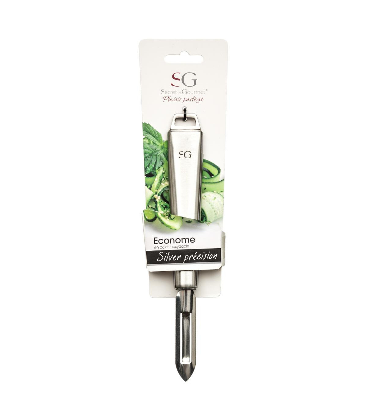 Louche En Inox Argenté - Pour Sauce, Soupe - Cuisine Pratique - Dimensions 29.8cm