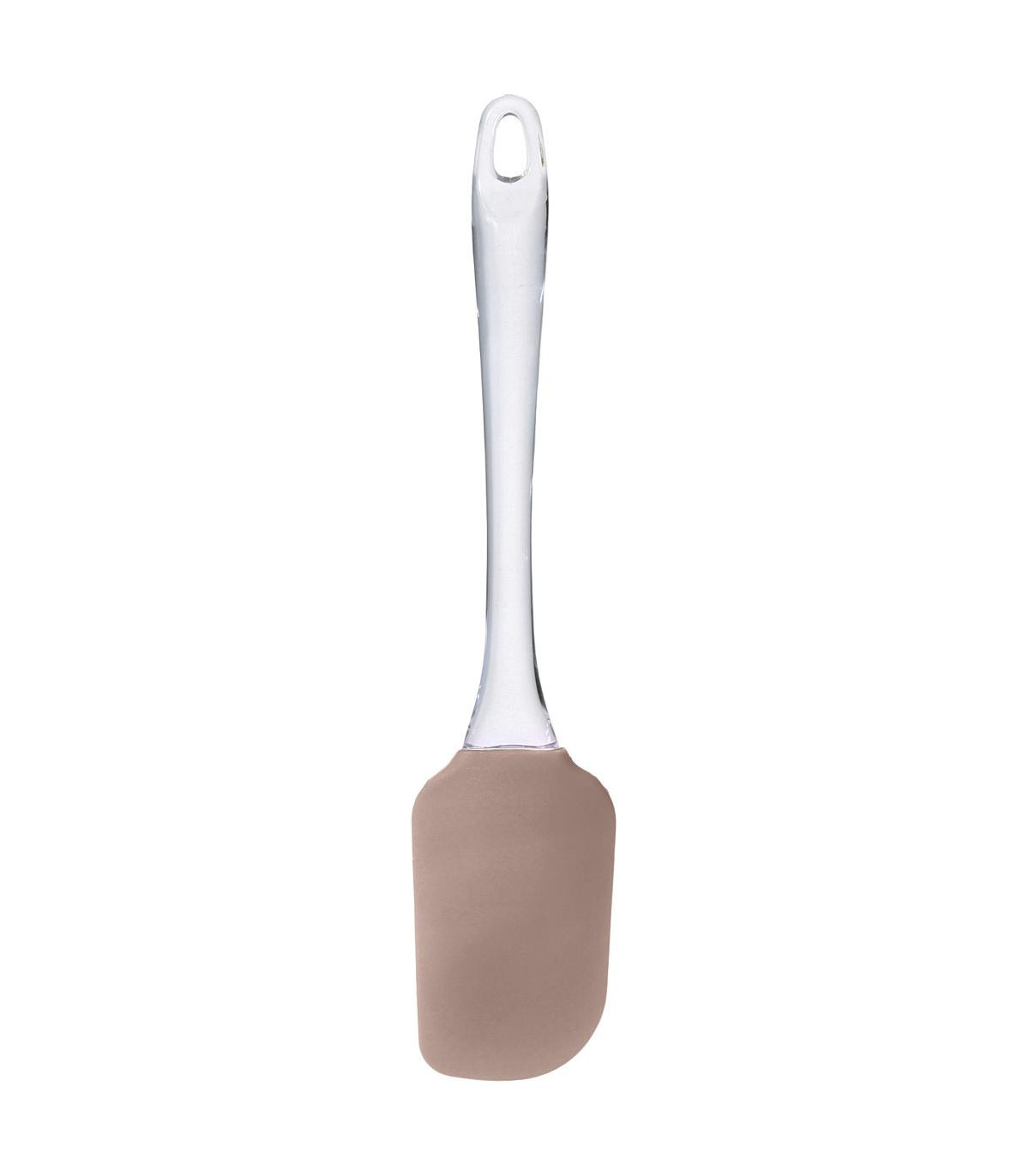 Spatule plastique siliconée (L)265 mm, rouge