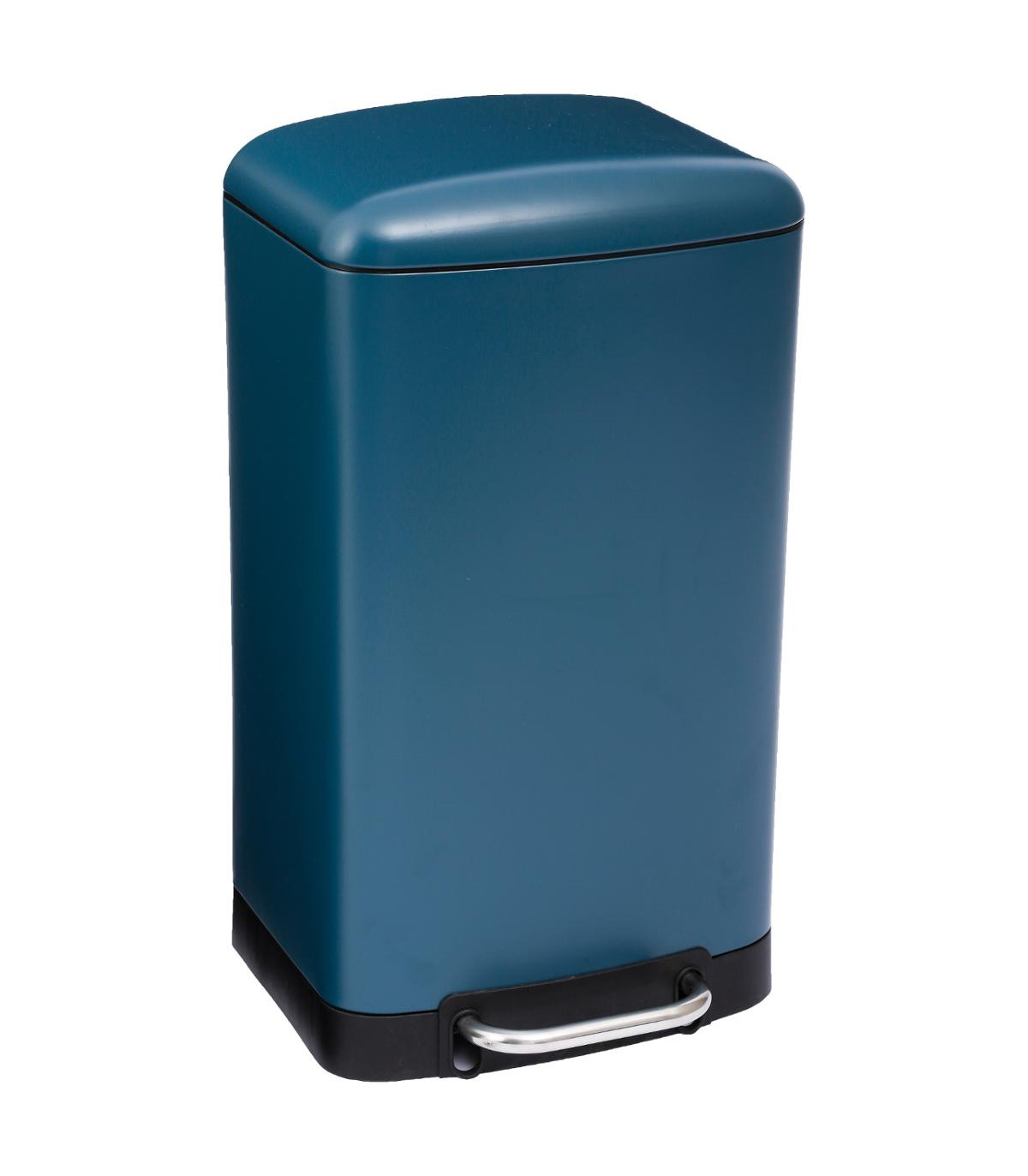 poubelle-en-metal-30-litres-ariane-coloris-bleu