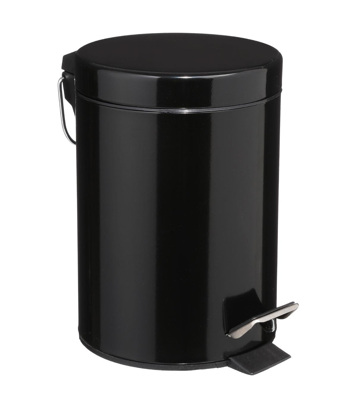 poubelle-noire-en-metal-3l