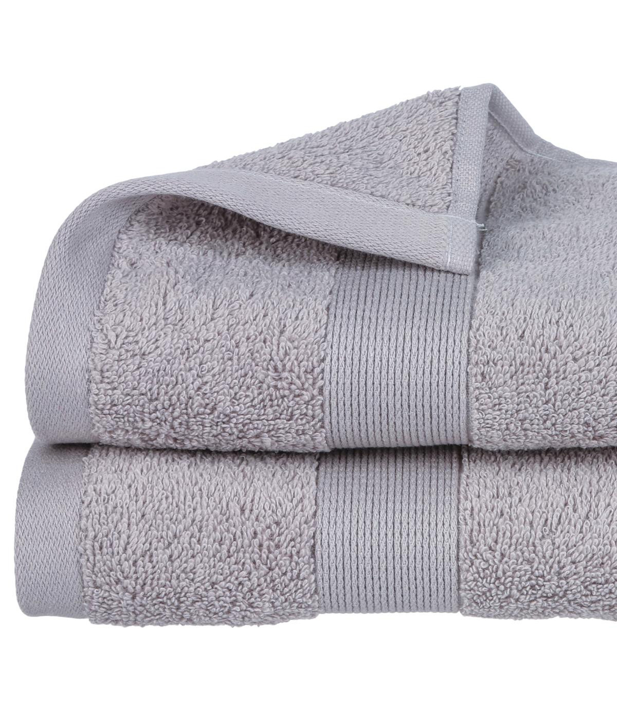 Ensemble 6 Serviettes De Douche 100x200 Cm - Microfibre Polyester - Olive Vert - Grand Format, Doux