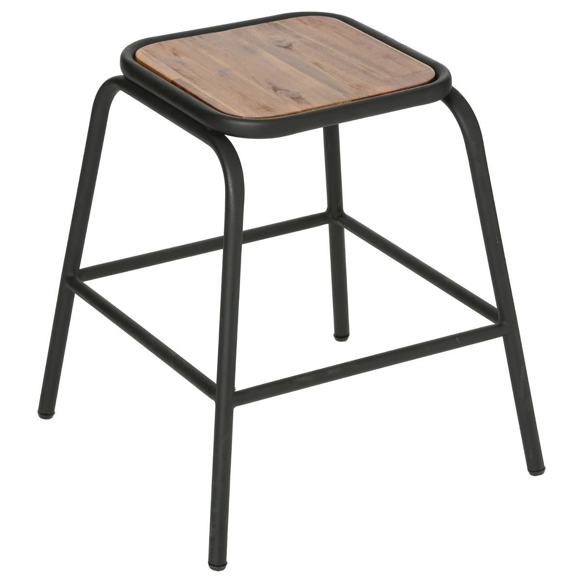 TABOURET EN MÉTAL EDENA