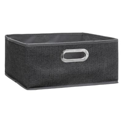 Boîte de rangement 31X15CM MIX\'n MODUL GRIS F CHINÉ