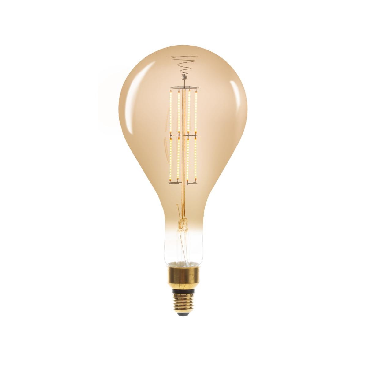 AMPOULE LED DÉCORATIVE AMBRÉ PS160 6W