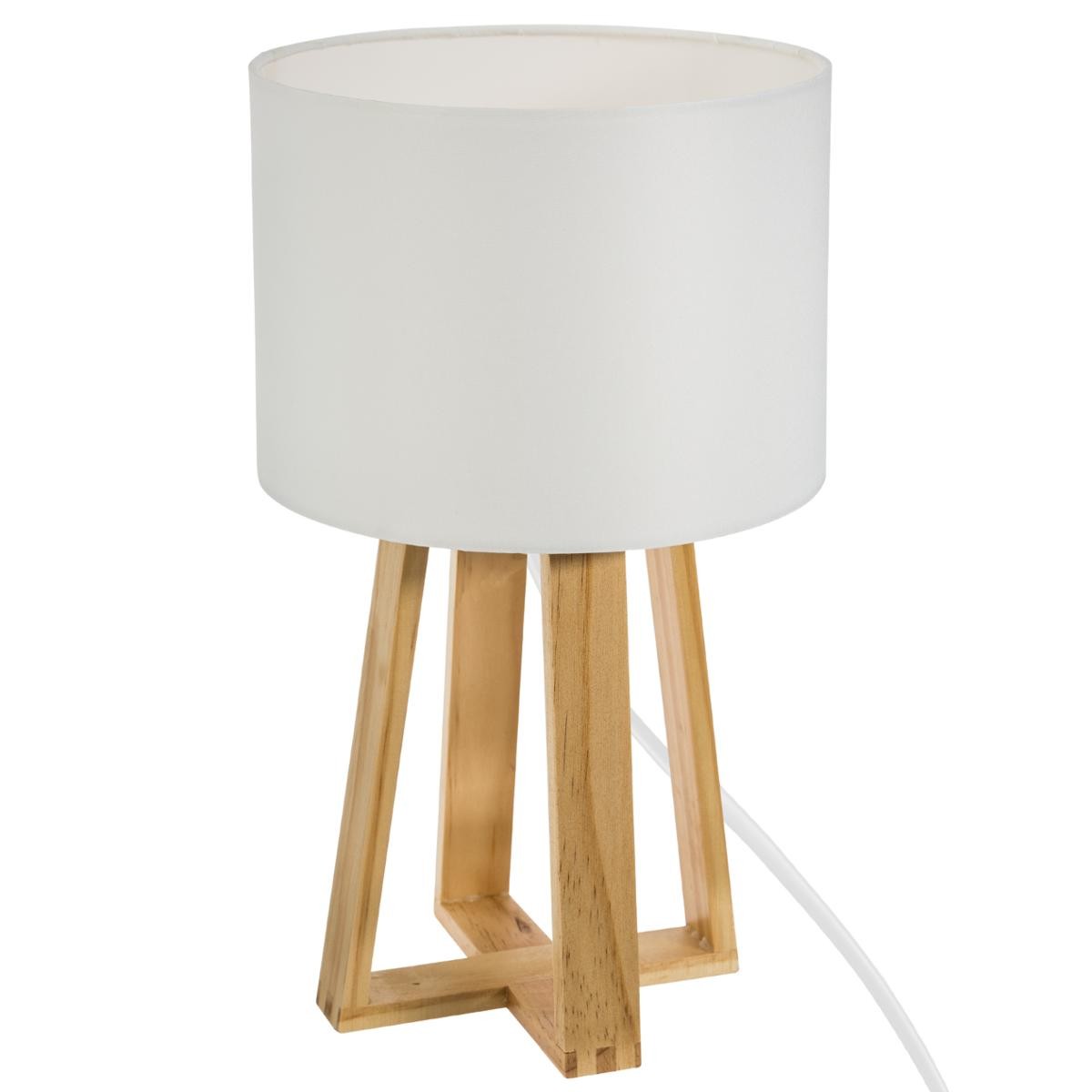 LAMPE MOLU BLANCHE H34,5