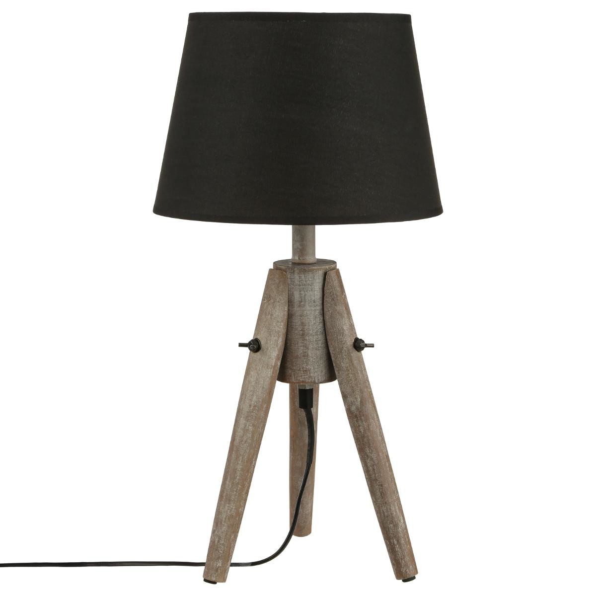 LAMPE MIRY NOIR H46