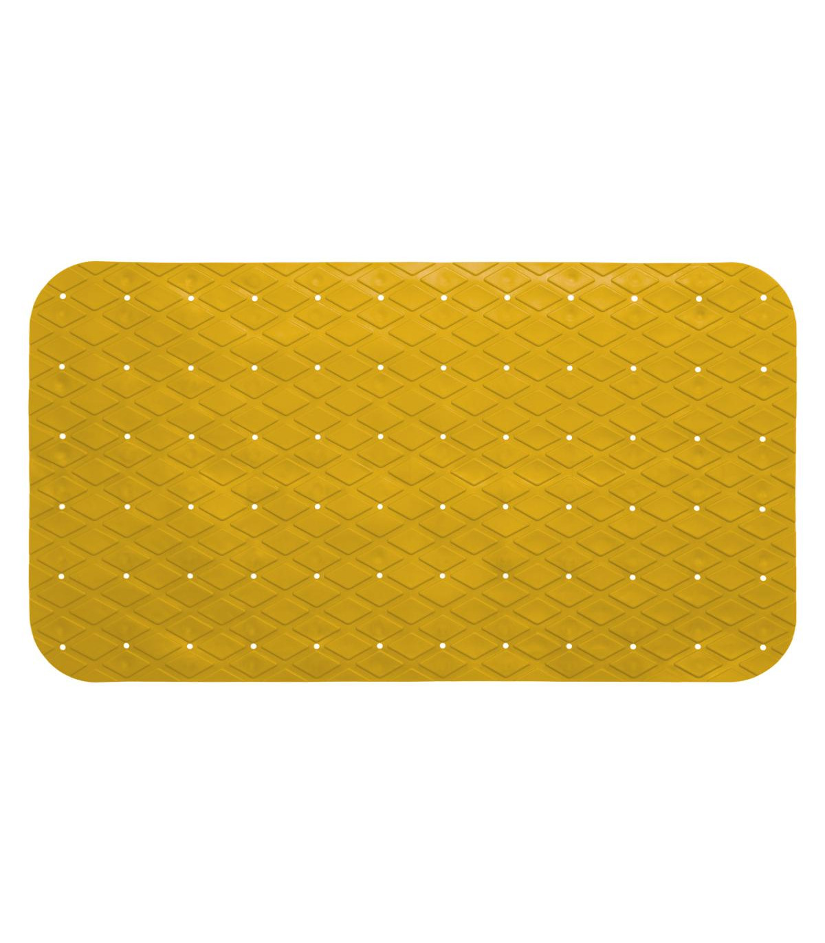 FOND DE BAIN PVC 69X39CM JAUNE