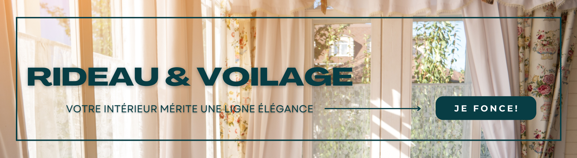 RIDEAU & VOILAGE