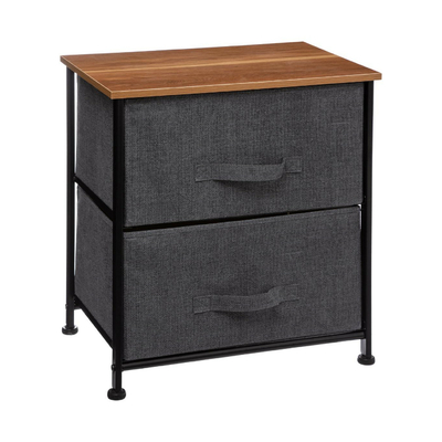 meuble-de-chevet-2-tiroirs-gris-fonce-h-51-cm