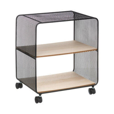 etagere-2-cases-sur-roues-en-metal-et-bois-h-51-cm
