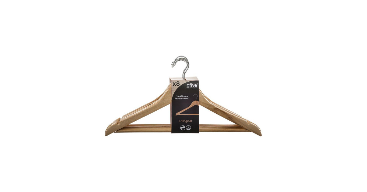 Cintre Sécurisé Avec Poche Cachée Ignifuge – Hanger Coffre-Fort Imperméable, Cachette Pour Argent, Bijoux, Passeport, Voyage & Maison