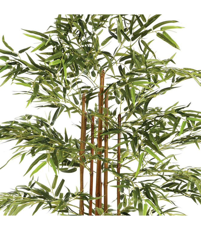 Plante artificielle avec pot Bambou 120 cm Vert