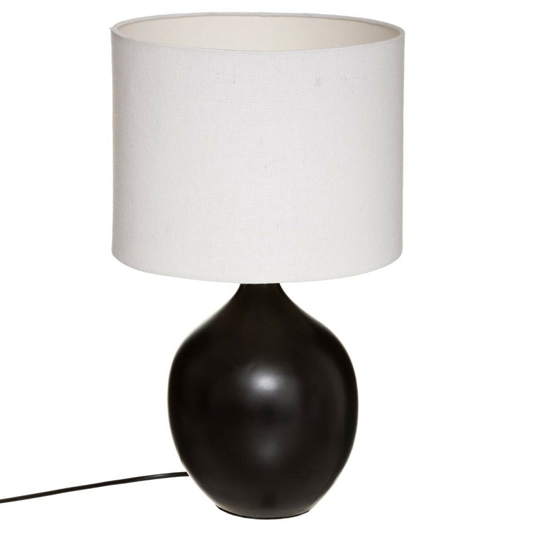 Lampe boule Touch — Lou — Noir —