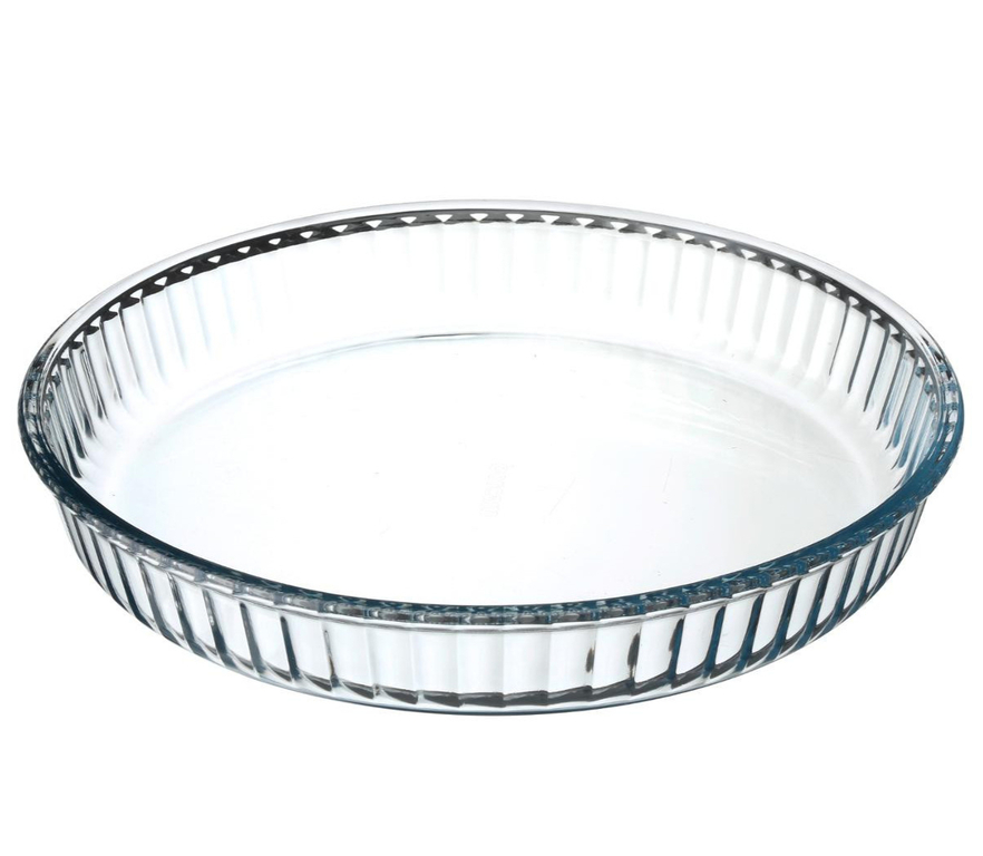 PLAT TARTE EN VERRE 26 Cuisson & Préparation/Moule & Plat à four FY HOME