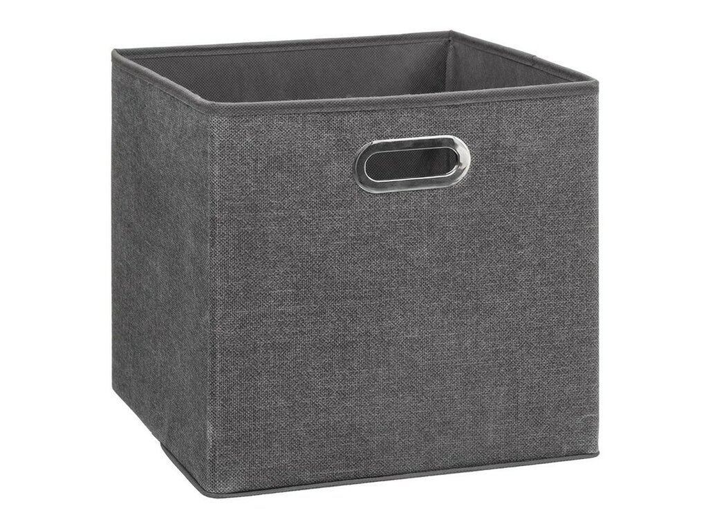 5five Simply Smart Boîte De Rangement Taille L Gris - 50x30x25 Cm