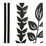 decoration-murale-feuillage-en-metal-noir-40-x-40-cm (2)