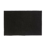 tapis-uni-noir-40x60