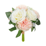 bouquet-floral-artificiel-roses-et-oeillets-hauteur-26-cm
