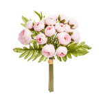 bouquet-de-fleurs-artificielles-18-mini-camelias-rose-h-30-cm