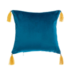 coussin-dehoussable-velours-bleu-motif-or-brillant-et-pompons-40-x-40-cm (1)