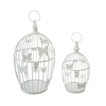 lot-de-2-cages-a-oiseaux-deco-en-metal-blanc-h-385-et-h-31-cm (2)