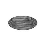 assiette-a-des!sert-coloris-noir-et-blanc-zebre-d-19-cm-collection-bohemia