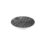 assiette-creouse-coloris-noir-et-blanc-zebre-d-20-cm-collection-bohemia