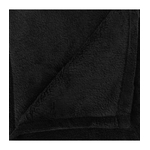 plaid-microfibre-noir-130x180-cm