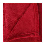plaid-microfibre-rouge-130x180-cm