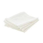 lot-de-4-serviettes-de-table-chambray-blanches