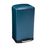 poubelle-en-metal-30-litres-ariane-coloris-bleu