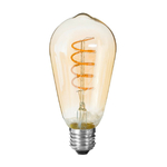 ampoule-led-torsade-ambre-st64-4w